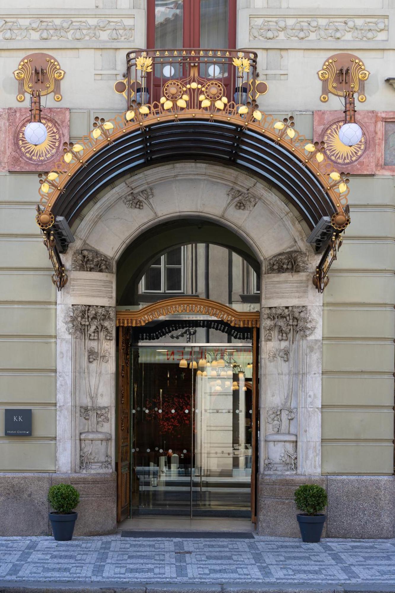 K+K Hotel Central Prague Exterior photo